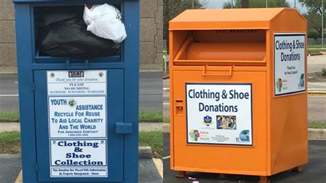 shoe donation bins near me